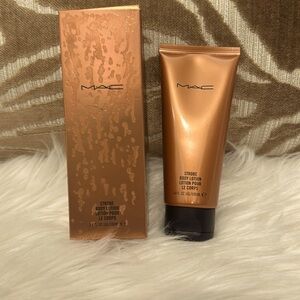 MAC Body Lotion is in new packaging and has neverr been touched before.